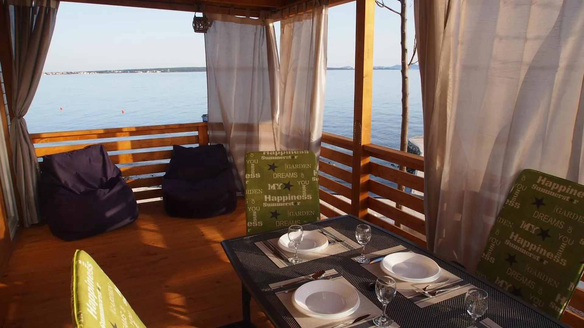 Stress Free By The Sea Villa Privlaka  Croatia